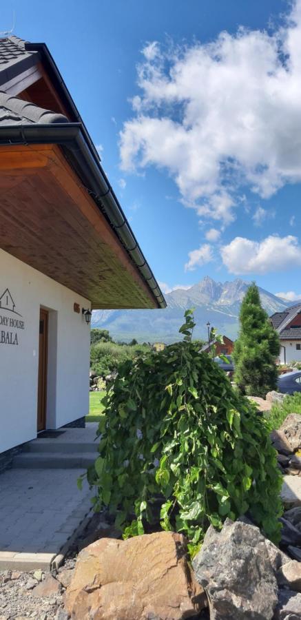 Holiday House Sabala 1 Stara Lesna Ngoại thất bức ảnh