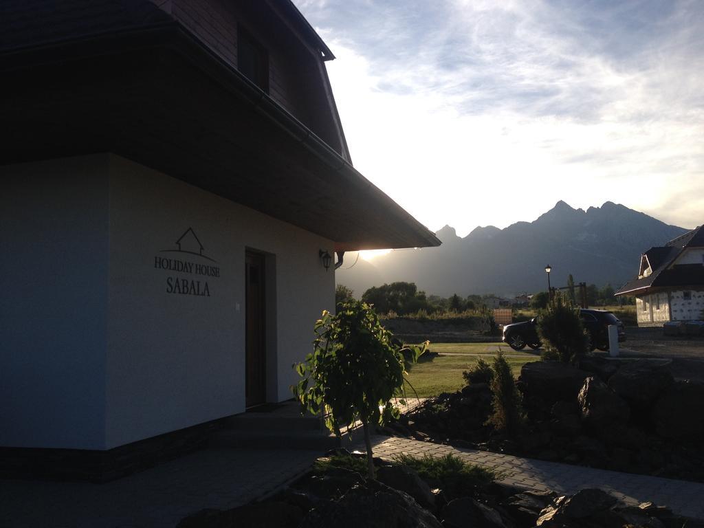 Holiday House Sabala 1 Stara Lesna Ngoại thất bức ảnh