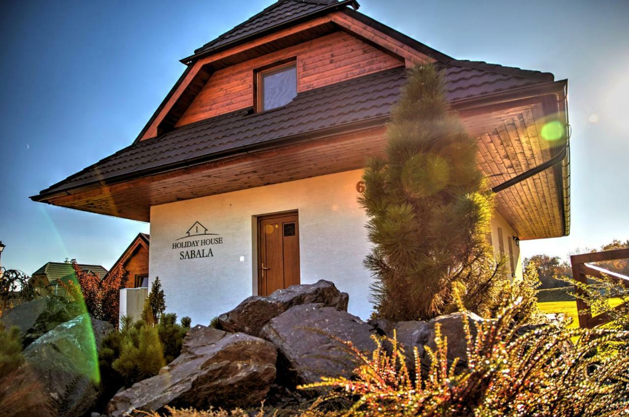 Holiday House Sabala 1 Stara Lesna Ngoại thất bức ảnh