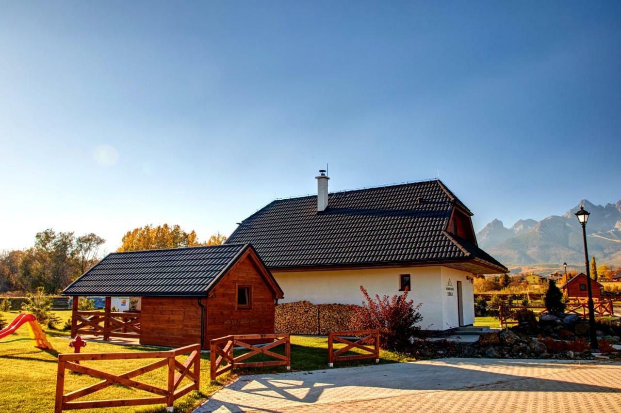 Holiday House Sabala 1 Stara Lesna Ngoại thất bức ảnh